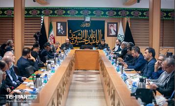 بیست و هشتمین جلسه قرارگاه اجتماعی شهر تهران 12