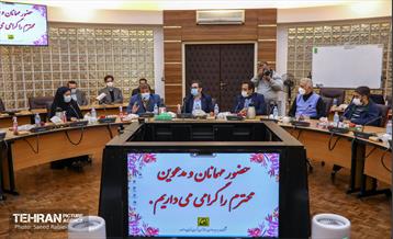 امضای تفاهم نامه بین متروی تهران و سازمان مدیریت پسماند 8