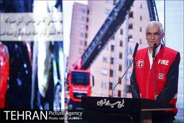 همایش روز آتش نشان 14