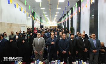 آیین بهره‌برداری و عملیات احداث ۷ پروژه فرهنگی ورزشی 1