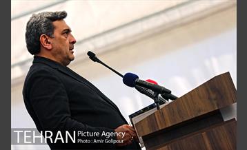 آیین بهره برداری تقاطع غیرهمسطح بزرگراه شهید حکیم با بلوار المپیک 13