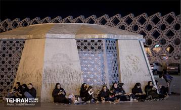 مراسم احیای شب بیست و یکم در میدان امام حسین(ع) 11