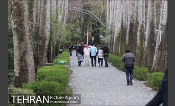 بوستان جمشیدیه در نوروز  24