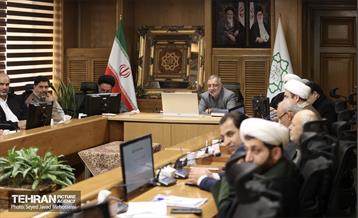 جلسه شورای ساماندهی و گسترش مساجد تهران 10