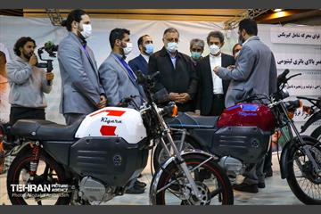 مراسم افتتاح نمایشگاه حمل و نقل پاک 13