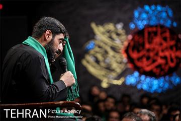 شب اول محرم در هیئت ریحانة الحسین 8