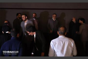 مراسم تقدیر از بازیگر فیلم «سرزمین فرشته‌ها» 37