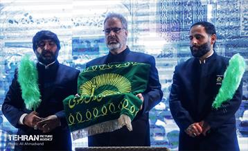 ویژه برنامه ولادت امام رضا(ع) در دریاچه خلیج فارس 12