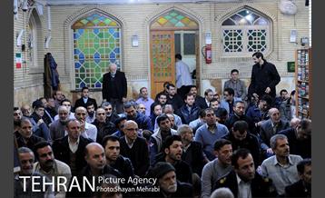 حضور شهردار تهران در مسجد ابوذر  23