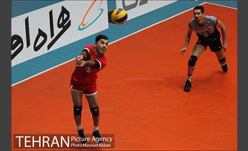 دیدار بانک سرمایه و شهرداری ارومیه در لیگ برتر والیبال