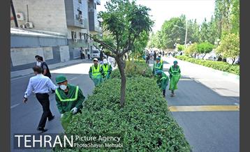 اقدامات شهرداری تهران در نماز عید فطر مصلی امام خمینی(ره) 40