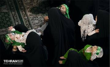 مراسم شیرخوارگان حسینی در آستان عبدالعظیم الحسنی(ع)  22