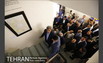 آیین افتتاح و بهره برداری خانه موزه استاد لرزاده  32