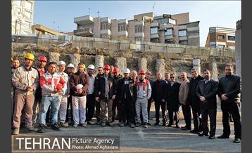 بازدید از آخرین مراحل عملیات عمرانی زیرگذرهای گیشا و طرشت 35