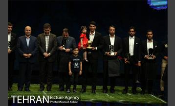 مراسم معرفی برترین های فوتبال در سال ۹۸-۹۷ 23