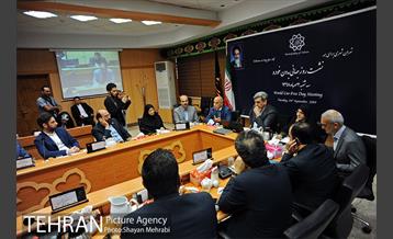 نشست روز جهانی بدون خودرو با حضور شهردار تهران 18