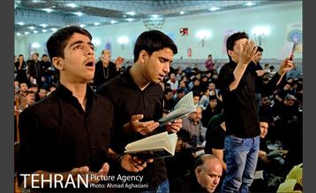 مراسم احیای شب بیست وسوم ماه رمضان درحرم حضرت عبدالظیم حسنی(ع) 8