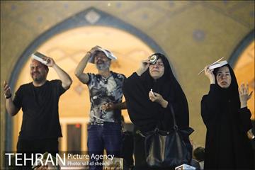 مراسم احیای شب بیست‌ویکم ماه مبارک رمضان در مصلی تهران 38