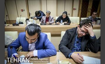 نشست خبری مدیرعامل مترو تهران 23