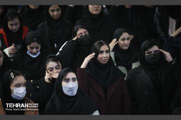 گرامیداشت روز دانشجو در دانشگاه آزاد واحد تهران مرکز 33