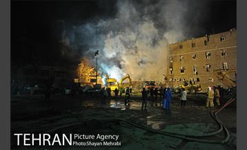 چهارمین روز آواربرداری ساختمان پلاسکو-3 20