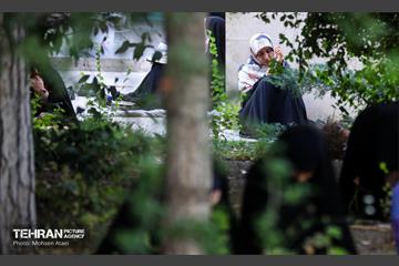 مراسم دعای عرفه دانشگاه تهران 26