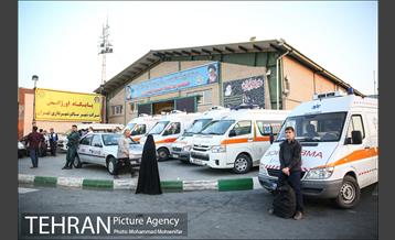 خدمات شهرداری تهران به مناسبت رحلت امام خمینی در مرقد امام خمینی (ره)  6