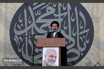 تجمع صادقیون شرق تهران 28