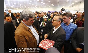 افتتاح دومین نمایشگاه تخصصی دوچرخه شهری و حمل و نقل پاک 5