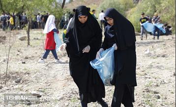 پاکسازی حاشیه رود جاجرود 20