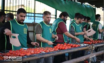 مراسم افطار به‌مناسبت میلاد امام حسن‌ مجتبی (ع) 28