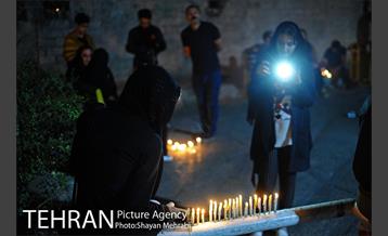 مراسم شام غریبان امام حسین (ع) 11