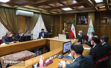 جلسه شهردار تهران با معاون علمی فناوری ریاست جمهور 17