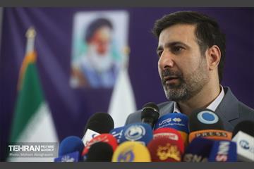 نشست خبری سخنگوی شورای نگهبان در نمایشگاه رسانه‌های ایران 11
