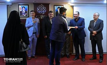 آیین تقدیر از فرزندان نودانشجوی همکاران شرکت خودرو سرویس شهر 26