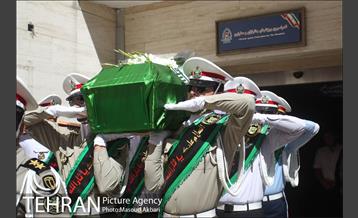 تشییع پیکر بهمن گلبارنژاد دوچرخه سوار ملی پوش ایران در پارالمپیک‎ 11
