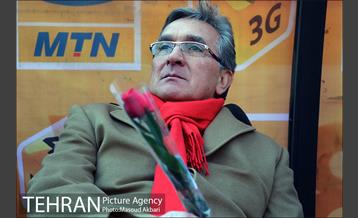 دیدار تیم های فوتبال پرسپولیس و تراکتور سازی