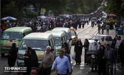 خدمات‌رسانی شهرداری تهران در اقامه نماز عید فطر 49