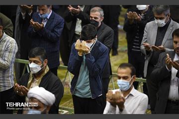اقامه نماز عید سعید فطر در دانشگاه تهران 25