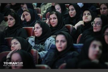 مراسم افتتاحیه پروژه‌های توسعه و بهسازی زیرساخت‌های کارآفرینی، توانمندسازی و فراغتی بانوان شهر تهران 19