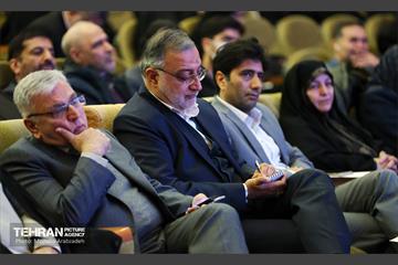 حضور علیرضا زاکانی در دانشگاه شهید بهشتی 13