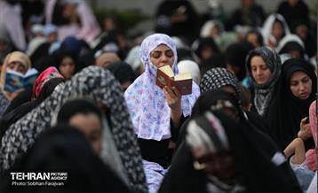 دعای روز عرفه در امامزاده صالح (ع) 29