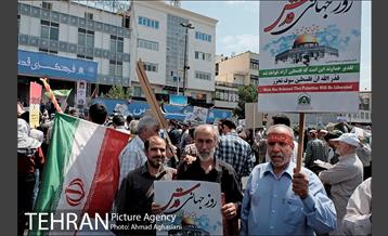 راهپیمایی روز جهانی قدس 14