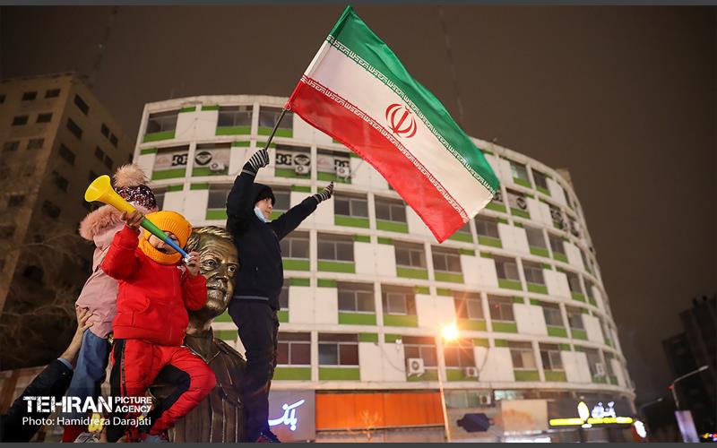 شادی یک صعود