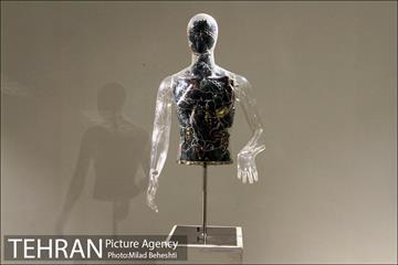 چهارمین نمایشگاه گروهی مجسمه چهارسوی خیال در خانه هنرمندان‎ 8