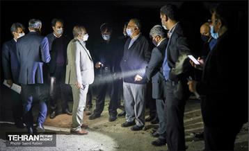 بازدید شهردار تهران از باغ‌راه حضرت فاطمه زهرا (س) 25