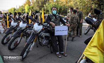 رزمایش زیستی طرح شهید قاسم سلیمانی 8