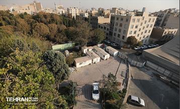 اینجا کارگاهه؛ محوطه سازی حریم تئاتر شهر 45