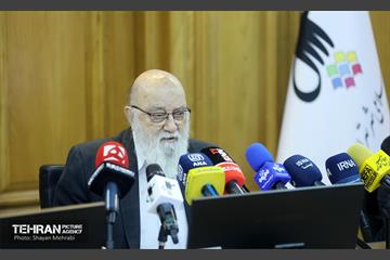 نشست خبری  رئیس شورای اسلامی شهر تهران 24
