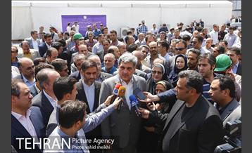 آغاز عملیات اجرایی پروژه جمع آوری و هدایت آبهای سطحی مناطق 21،22 و کنترل سیلاب شمال و غرب شهر تهران 41